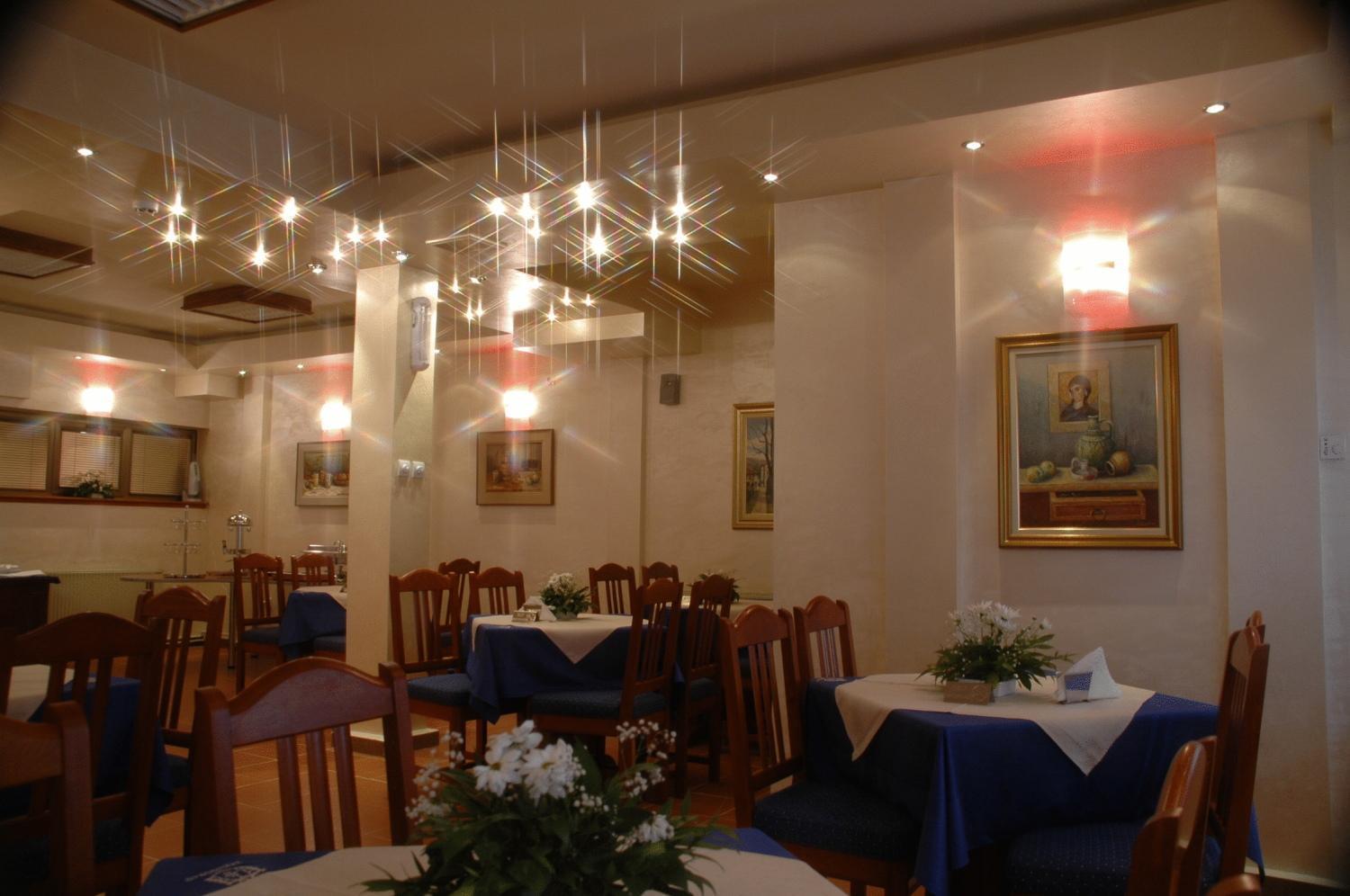 Hotel Tehnograd Kraljevo Restoran foto
